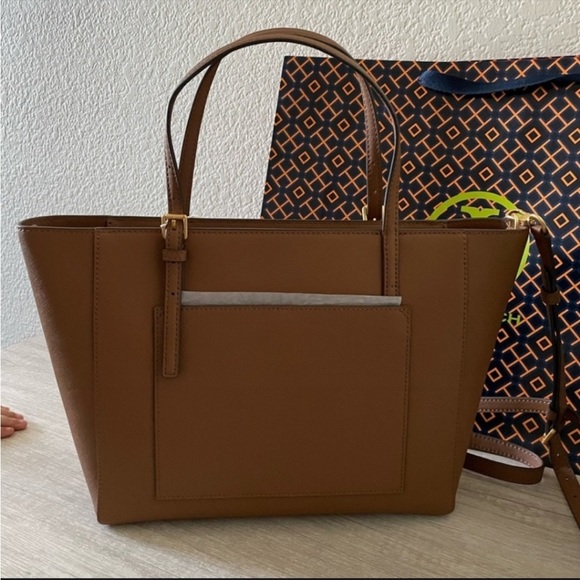 Tory Burch Emerson Small Top ZIP Crossbody Tote - Picture 3 of 4